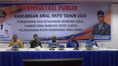 Pemkab Buton Laksanakan Konsultasi Publik RKPD