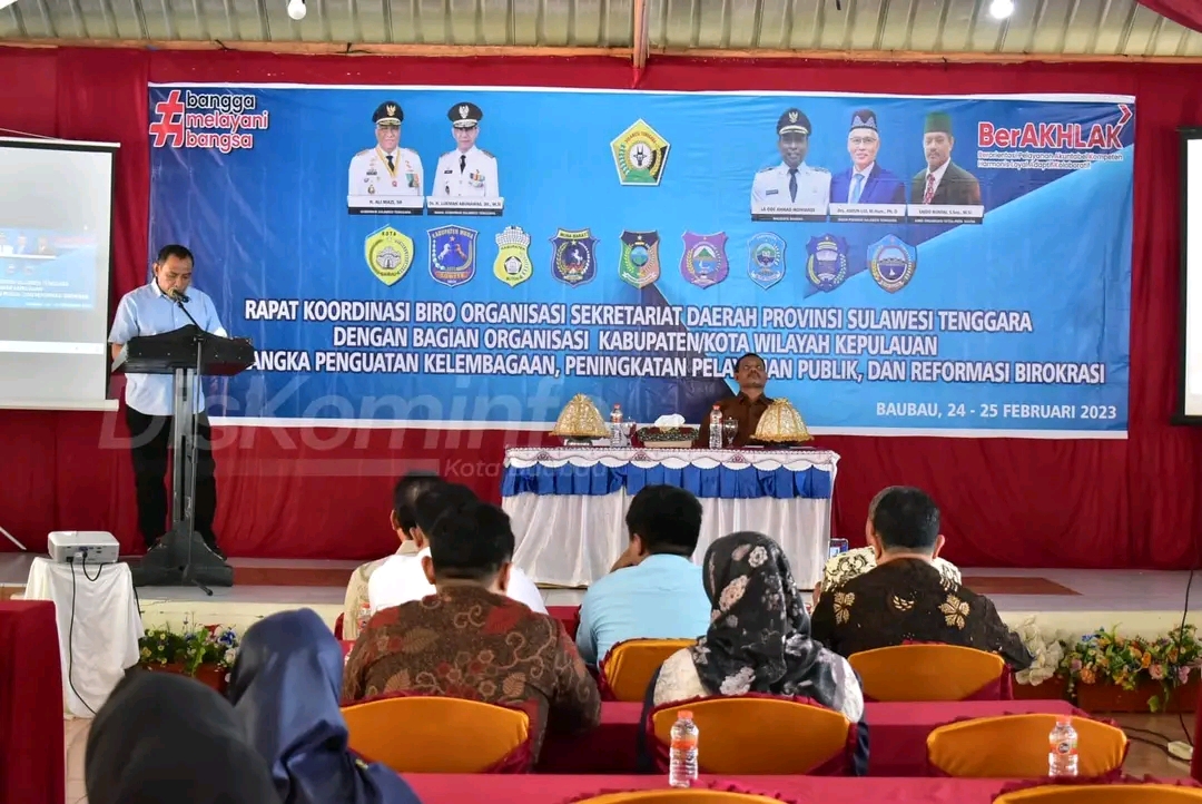 Pemkot Baubau Terus Dorong Terwujudnya Birokrasi Berorientasi Kinerja