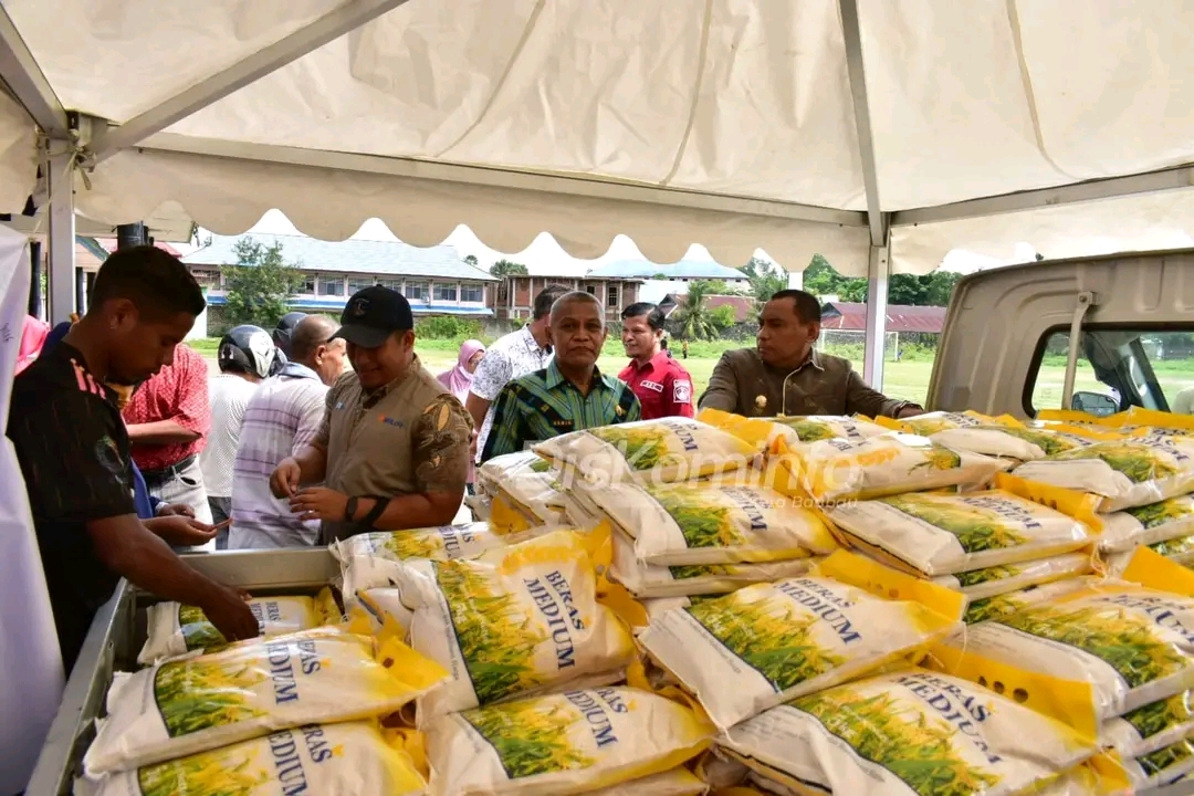Jelang Ramadhan, Pemkot Baubau Gelar Operasi Pasar Murah
