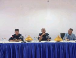 Rapat Penyambutan Kunker Gubernur Sultra di Buton Terus Dimantapkan