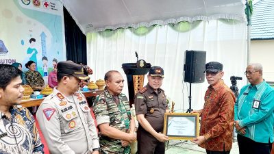 Pj Bupati Buton Melounching Gerakan Buton Sehat Bebas Stunting (BSBS)
