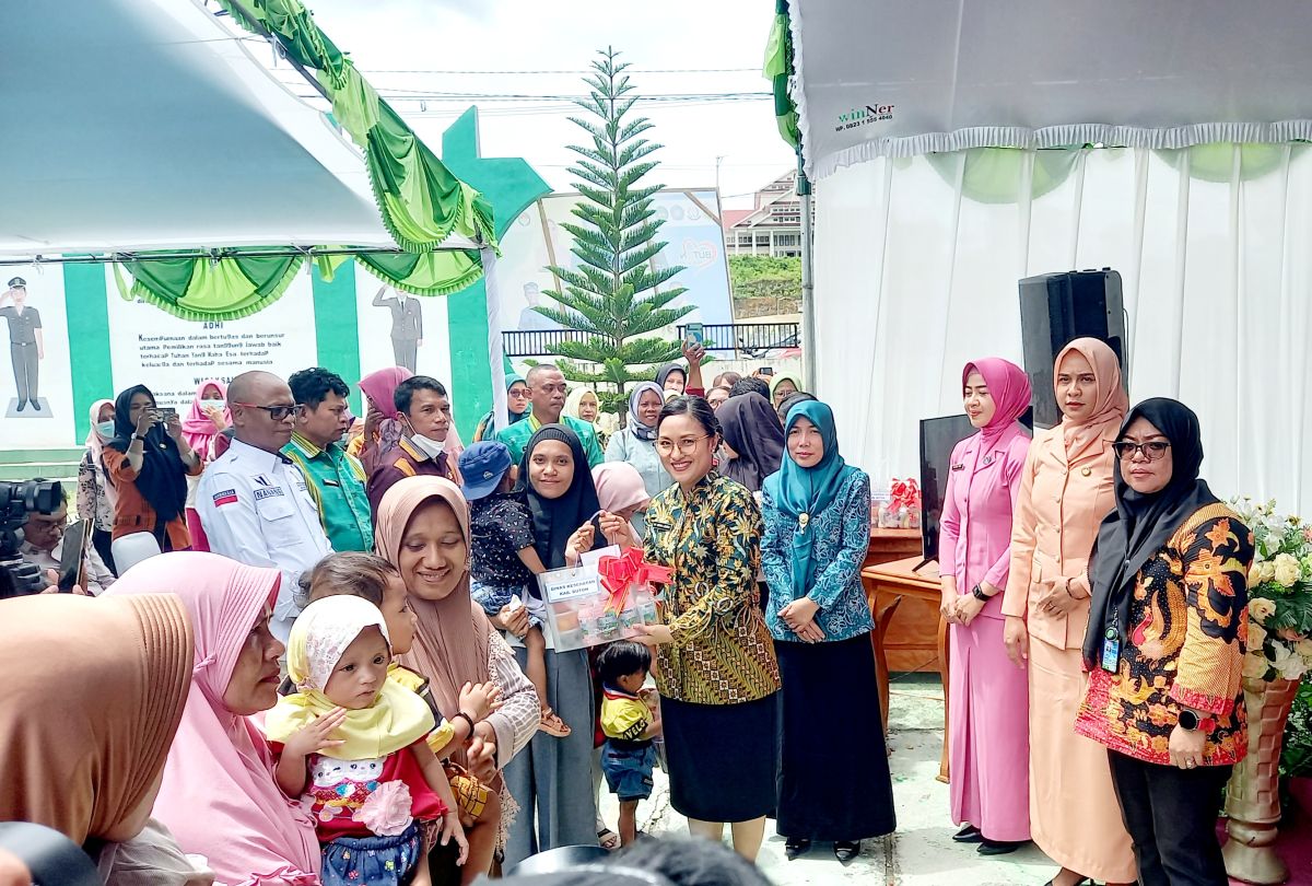 Tekan Stunting Pj Bupati Buton Libatkan Semua Elemen Tekan Stunting Pj Bupati Buton Libatkan Semua Elemen