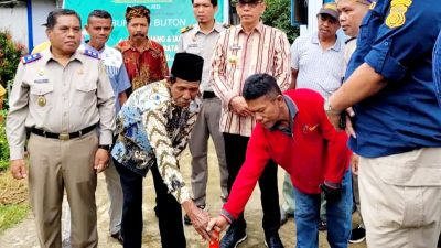 Pj. Bupati Buton Canangkan Gema Patas di Kapontori