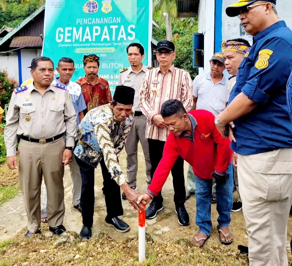 Pj. Bupati Buton Canangkan Gema Patas di Kapontori