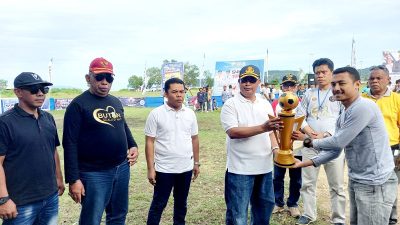 Diikuti 30 Club, Open Turnamen Futsal se-Kepton Resmi di Gelar