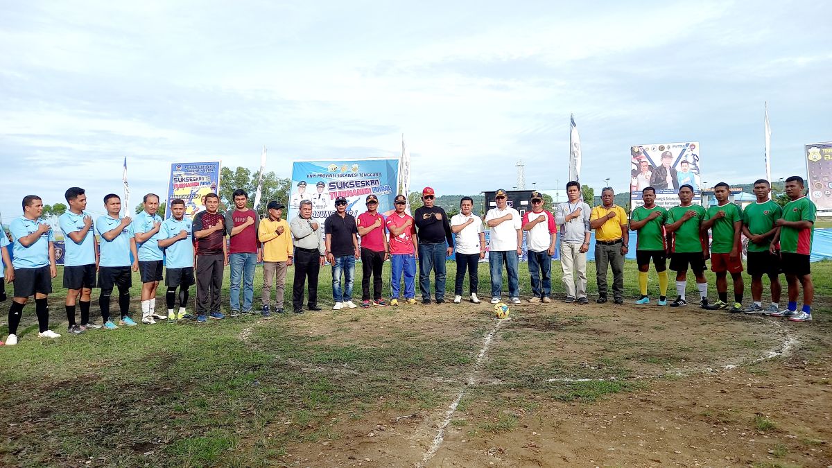 Diikuti 30 Club, Open Turnamen Futsal se-Kepton Resmi di Gelar
