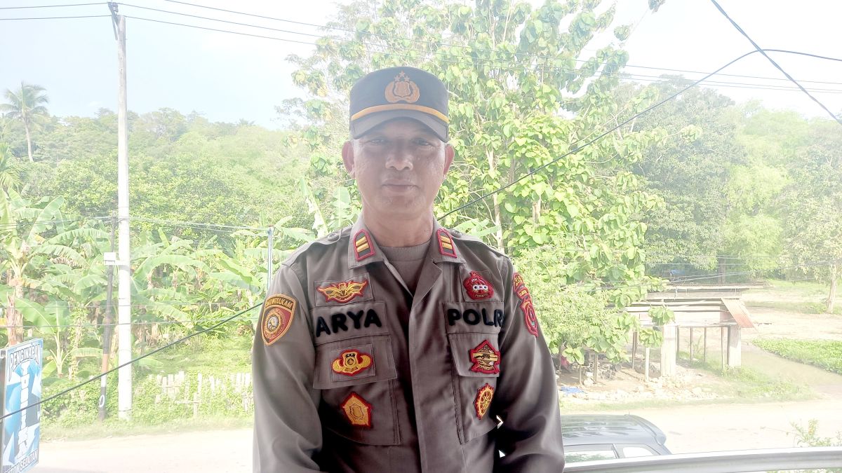 Kapolsek Batauga : "Tahun Politik 2023, Situasi di Batauga Masih Kondusif"