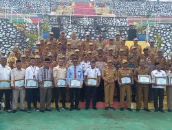Komitmen Turunkan Stunting, Pj Bupati Buton Gelar Apel Akbar BSBS
