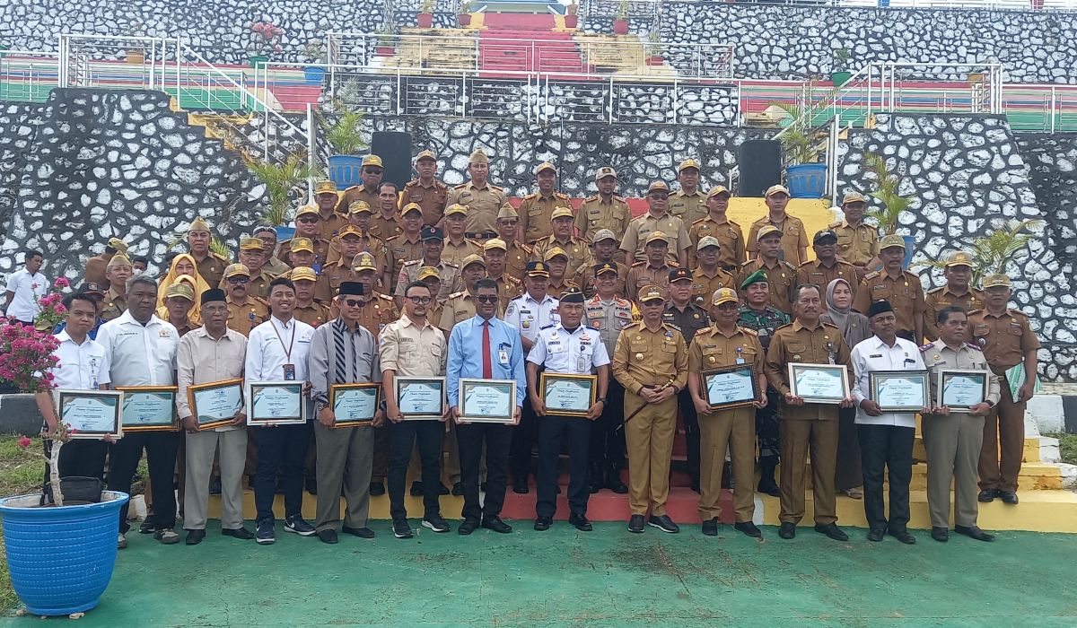 Komitmen Turunkan Stunting, Pj Bupati Buton Gelar Apel Akbar BSBS