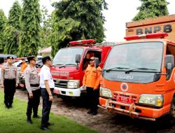 Pj. Bupati Buton Pimpin Apel Kesiapsiagaan Bencana di Mapolres Buton