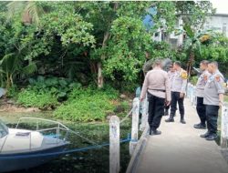Waspada Bencana Alam Kapolres Buton Cek Kapal Bhabinkamtibmas
