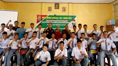 Program Jaksa Masuk Sekolah Kejari Buton di Gelar di SMAN 4 Pasarwajo
