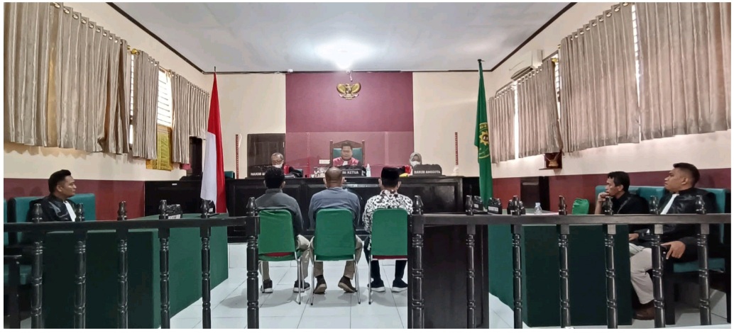 Hakim Vonis 1 Tahun Penjara Kasus Korupsi Mantan Dirut PADM Buteng