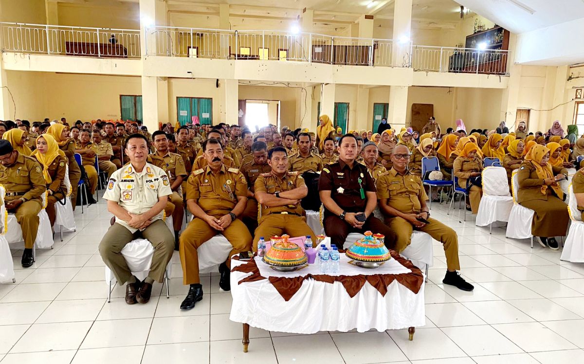 Cegah Penyimpangan Dana BOS, Kejari Buton kembali Sosialisasikan Program Wasaru