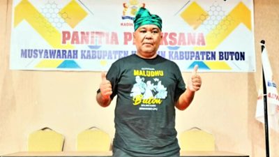 Kadin dan Nestle Indonesia Beri Tambahan Makanan kepada Balita di Buton