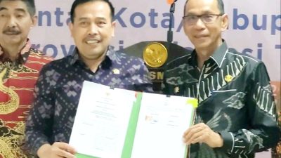 Pj. Bupati Buton Teken MoU dengan Ombusdman RI