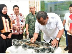 Walikota Baubau Meresmikan dan Melounching Pelayanan UPTD Laboratorium Kesehatan