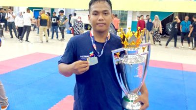 Atlet Buton, LM Syahbil Jibran Ikrami Raih Medali Emas di Open Turnamen Sujono Suwarno Cup