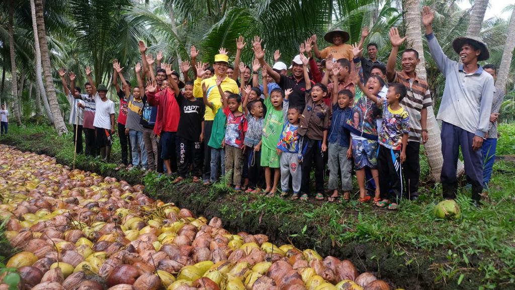 Indragiri Hilir, “Negeri Seribu Parit, Hamparan Kelapa Dunia”