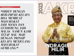 Indragiri Hilir, “Negeri Seribu Parit, Hamparan Kelapa Dunia”