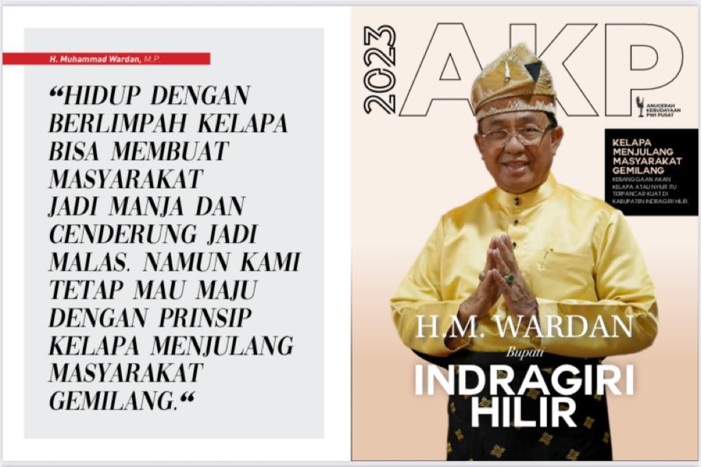 Indragiri Hilir, “Negeri Seribu Parit, Hamparan Kelapa Dunia”