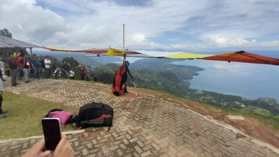HPN 2023, Ekspedisi Kaldera Geopark Toba SMSI Dimulai