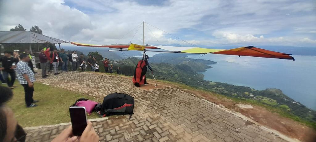 HPN 2023, Ekspedisi Kaldera Geopark Toba SMSI Dimulai