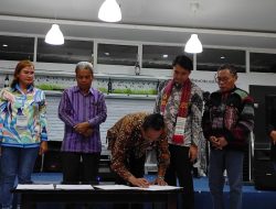 Bupati Vandiko Gultom Harap SMSI Bawa Jutaan Wisatawan ke Samosir