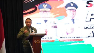 Menpora :” Pers Punya Kontribusi sangat Besar untuk Suksesnya PON XXI Sumut dan Aceh,”