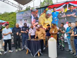 Gubernur Ali Mazi Resmikan Terminal Tipe B di Buton