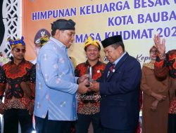 Wali Kota Baubau Ajak HKBW-H Bangun Kolaborasi Dengan Pemkot