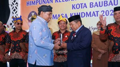 Wali Kota Baubau Ajak HKBW-H Bangun Kolaborasi Dengan Pemkot