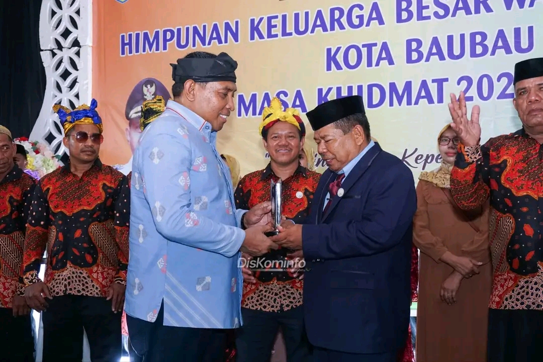 Wali Kota Baubau Ajak HKBW-H Bangun Kolaborasi Dengan Pemkot