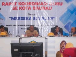 Satuan Pendidikan Kota Baubau Siap Laksanakan Kurikulum Merdeka