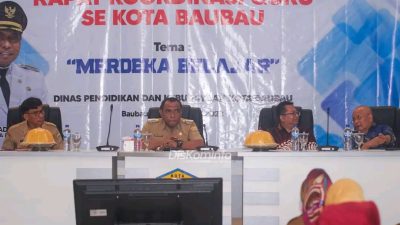 Satuan Pendidikan Kota Baubau Siap Laksanakan Kurikulum Merdeka