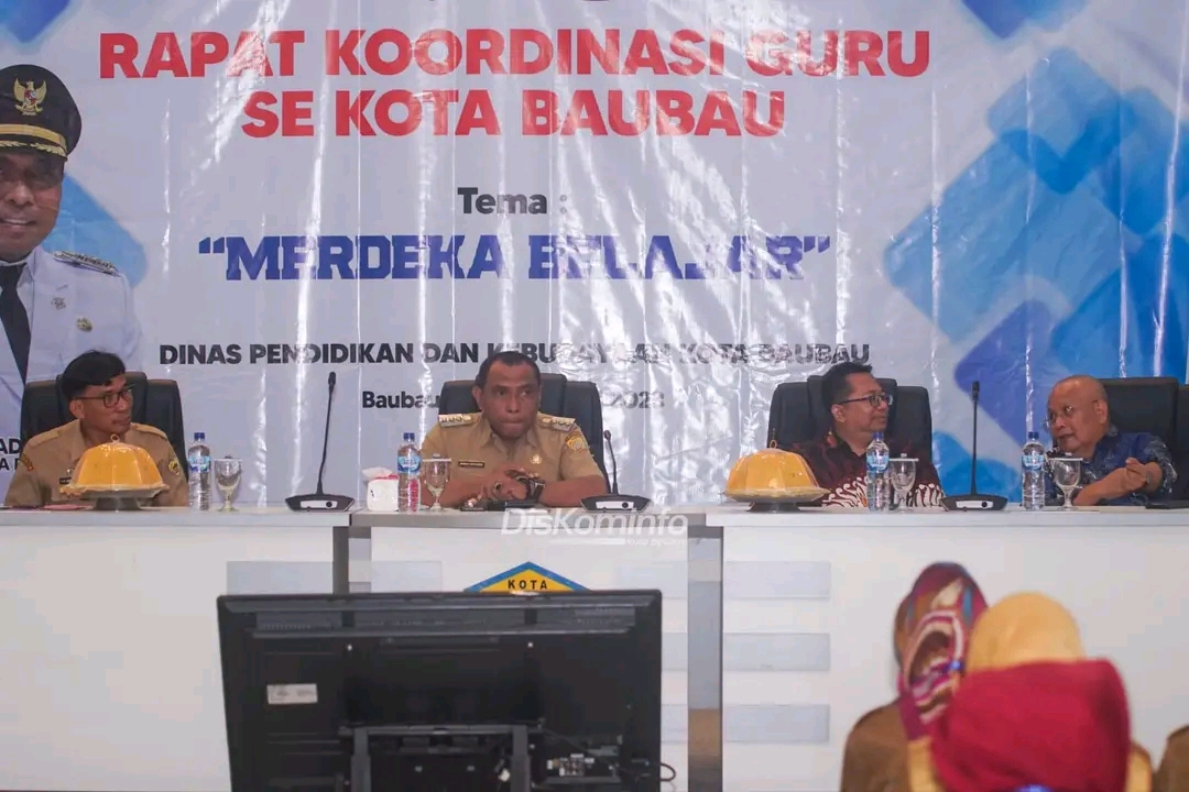 Satuan Pendidikan Kota Baubau Siap Laksanakan Kurikulum Merdeka