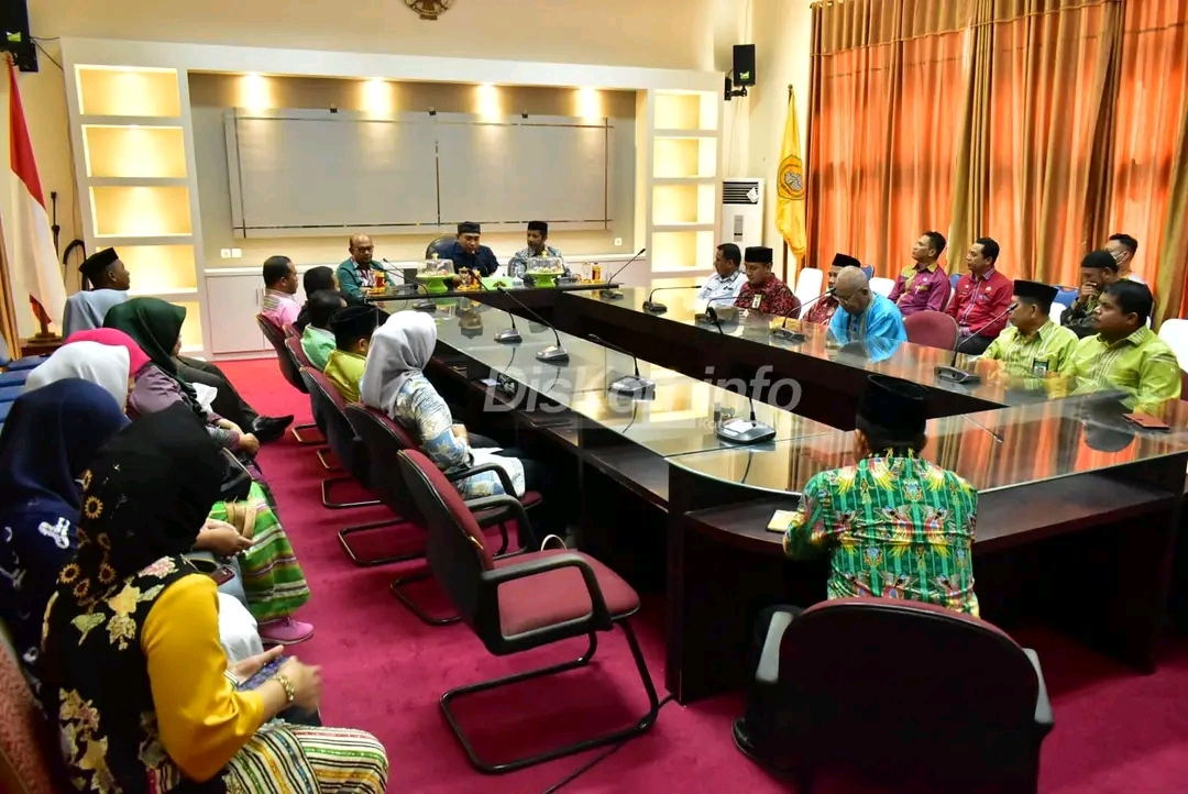 Matangkan Persiapan Jelang STQH, Pemkot Baubau Gelar Rapat