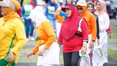 Nursanti Monianse Perkenalkan Senam Jantung Sehat ke Pemerintah dan Sekolah