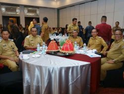 Pj. Bupati Buton Hadiri Rakor Evaluasi dan Percepatan APBD