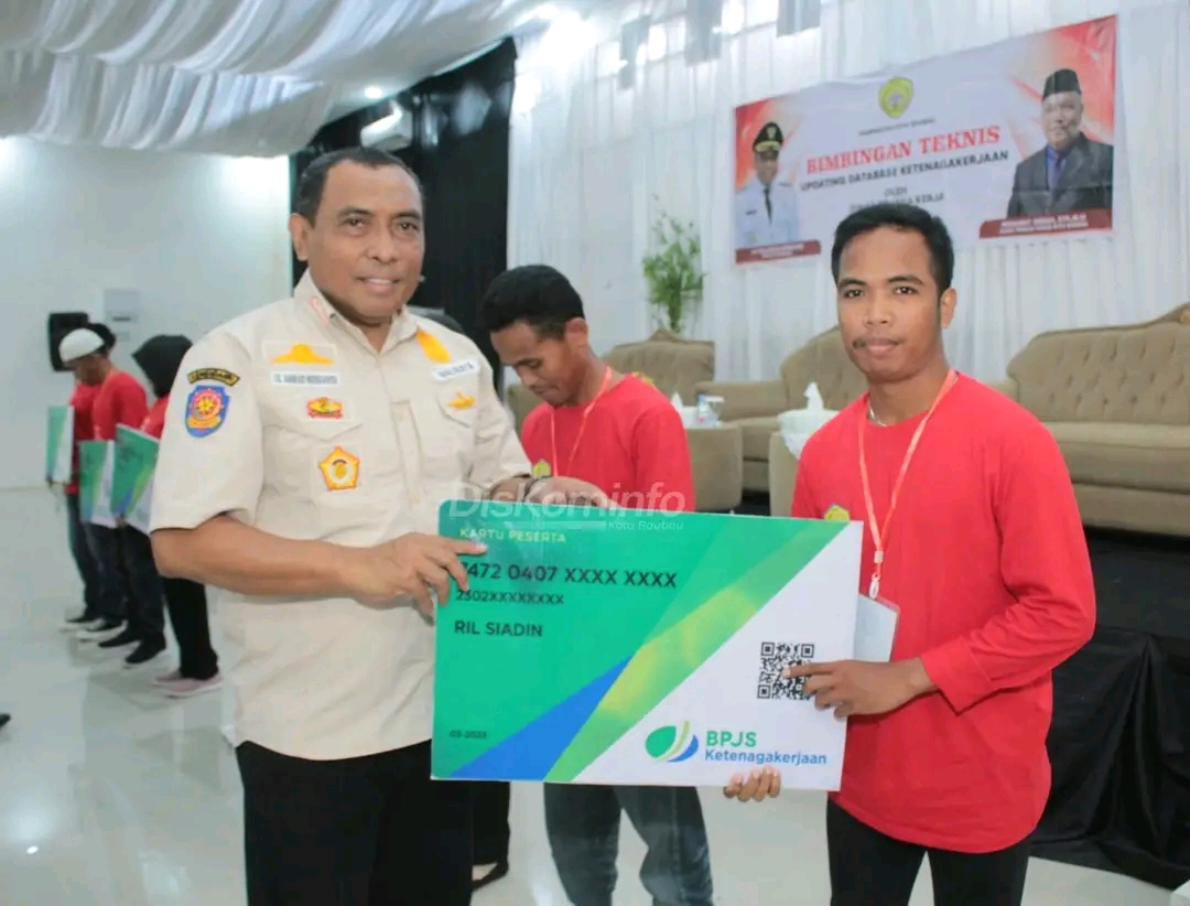 Disnaker Baubau Gelar Bintek Updating Database Ketenagakerjaan