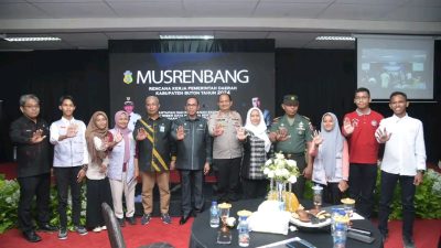 Pemda Buton Gelar Musrembang