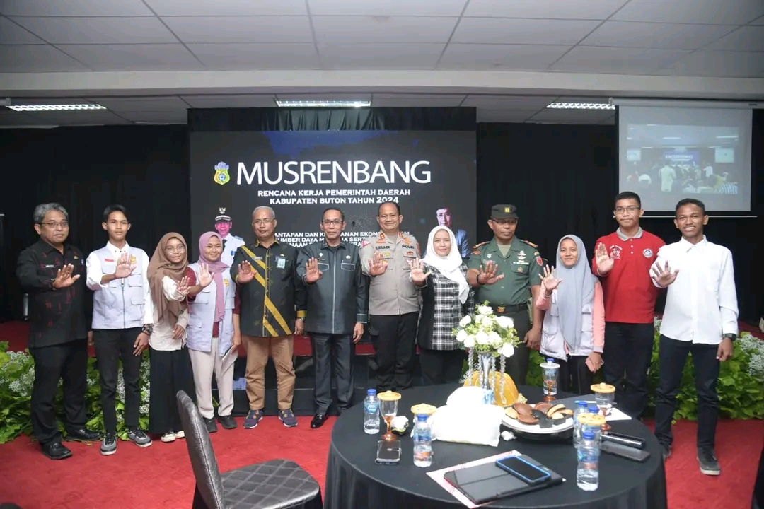Pemda Buton Gelar Musrembang