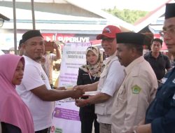 Kampanye Mandatory Halal, Pj. Bupati Buton Sambangi Pasar Shabo dan Kaloko