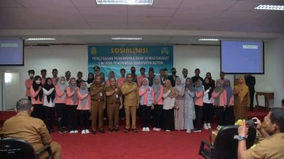 Pj Bupati Buton : Perkawinan Anak di Buton Tergolong Rendah