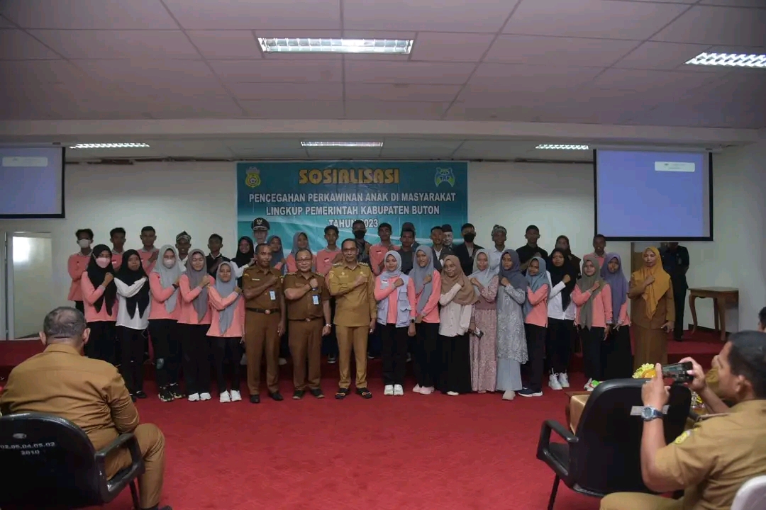 Pj Bupati Buton : Perkawinan Anak di Buton Tergolong Rendah