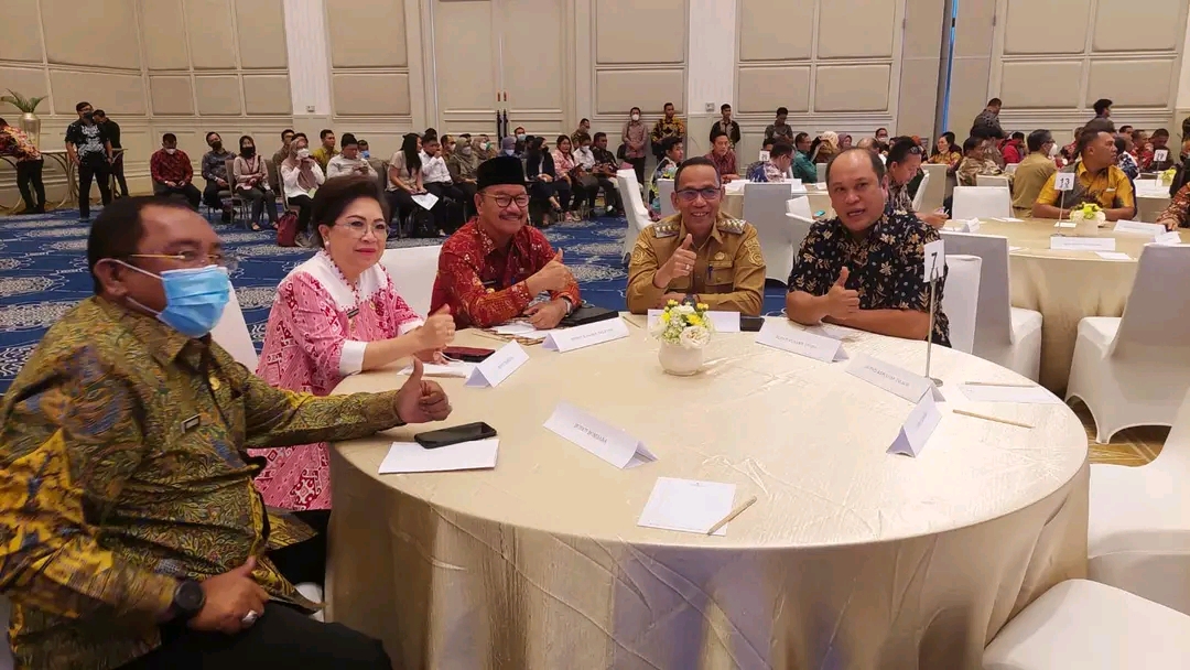 Pj. Bupati Buton Hadiri Pendantanganan Pakta Integritas Penyusunan RDTR