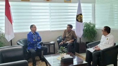 Pj. Bupati Buton Audiensi dengan Sekjen Kementerian ESDM