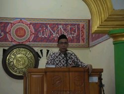 Safari Ramadan Kedua, Pj Bupati Buton Ceramah di Desa Wajah Jaya