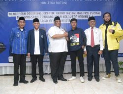 Gubernur Sultra Hadiri Pengukuhan Pengurus Organisasi HIMITK Buton