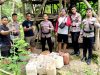 Ratusan Liter Miras Tradisional Diamankan Aparat Polres Buton